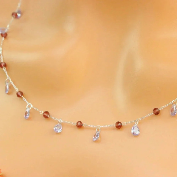 "New Beautiful Design Necklace Chain for Women/Girls, Gift, N784 - Picture 3 of 10